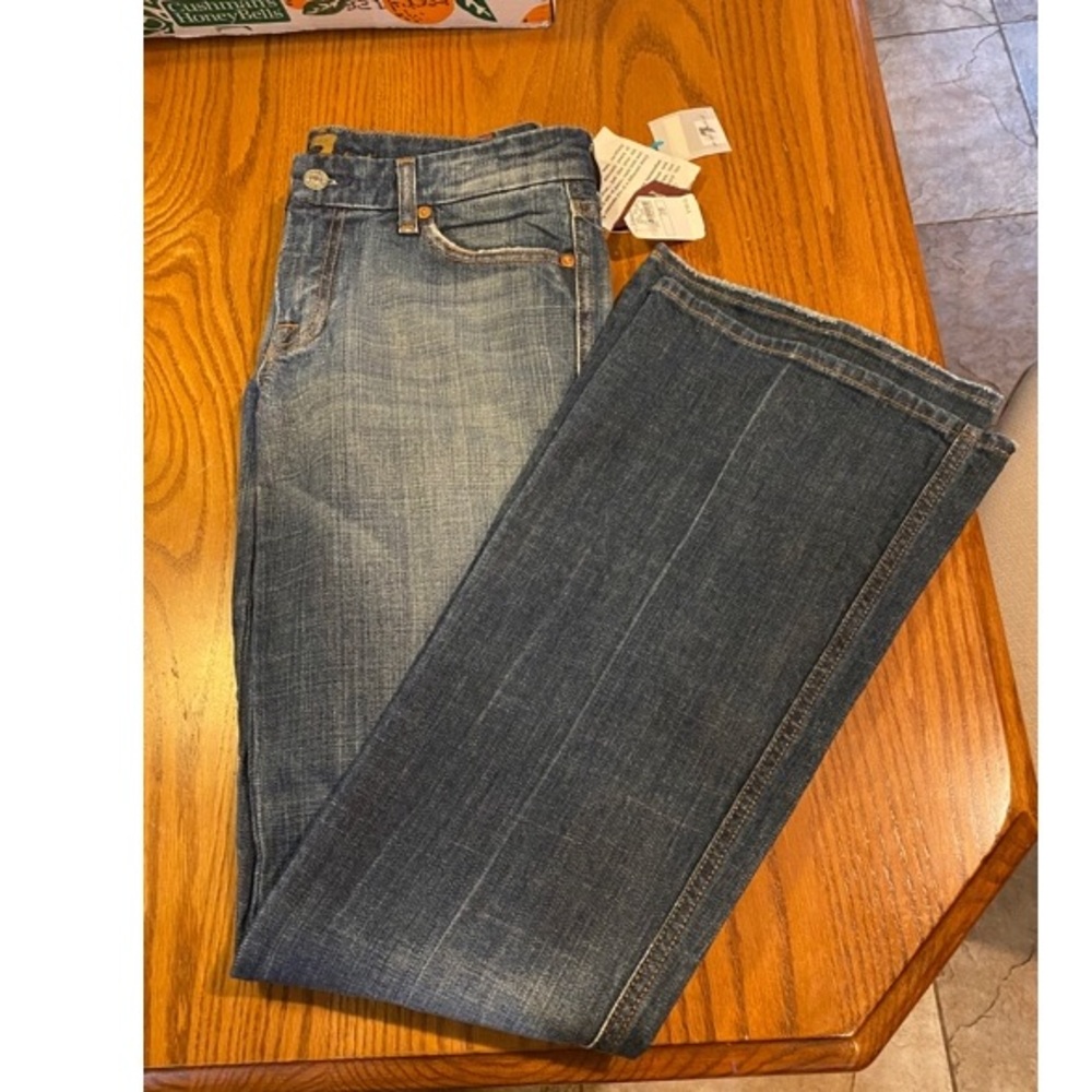 NWT Swarovski 7 For All Mankind jeans